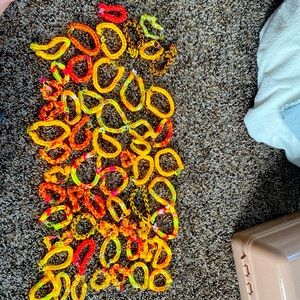 Rubber band bracelet hand made